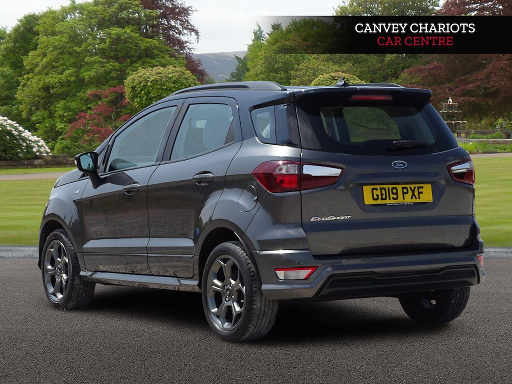 Ford Ecosport 1.0T Ecoboost St-line Euro 6 Ss Grey #4