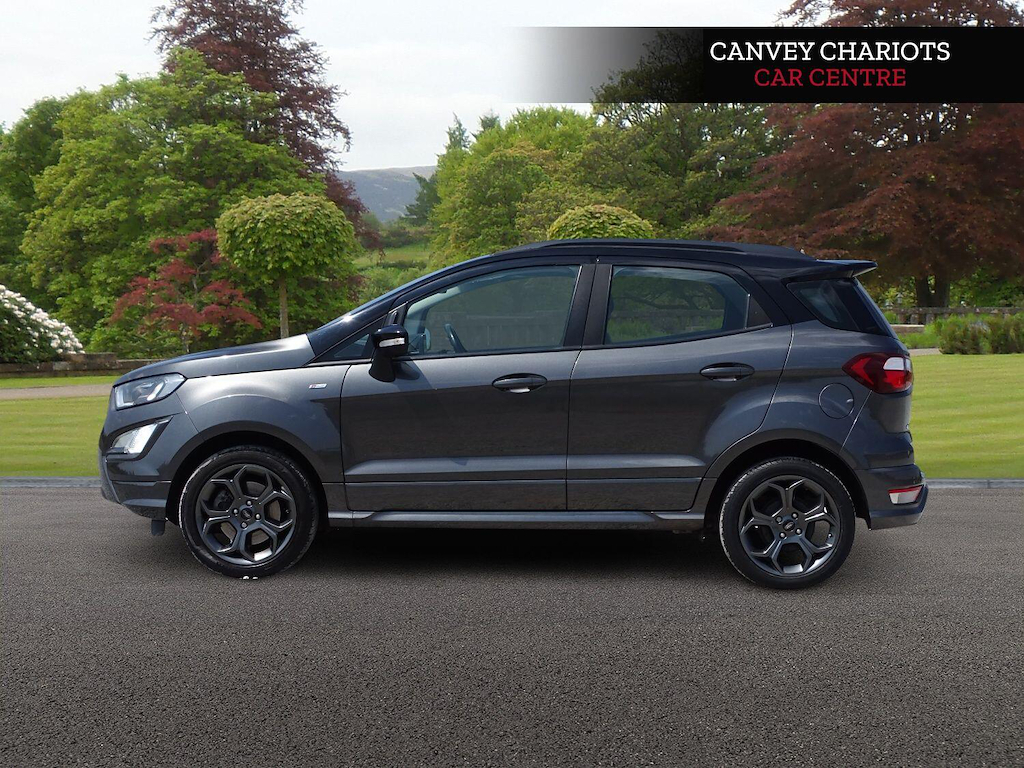 Ford Ecosport 1.0T Ecoboost St-line Euro 6 Ss Grey #5