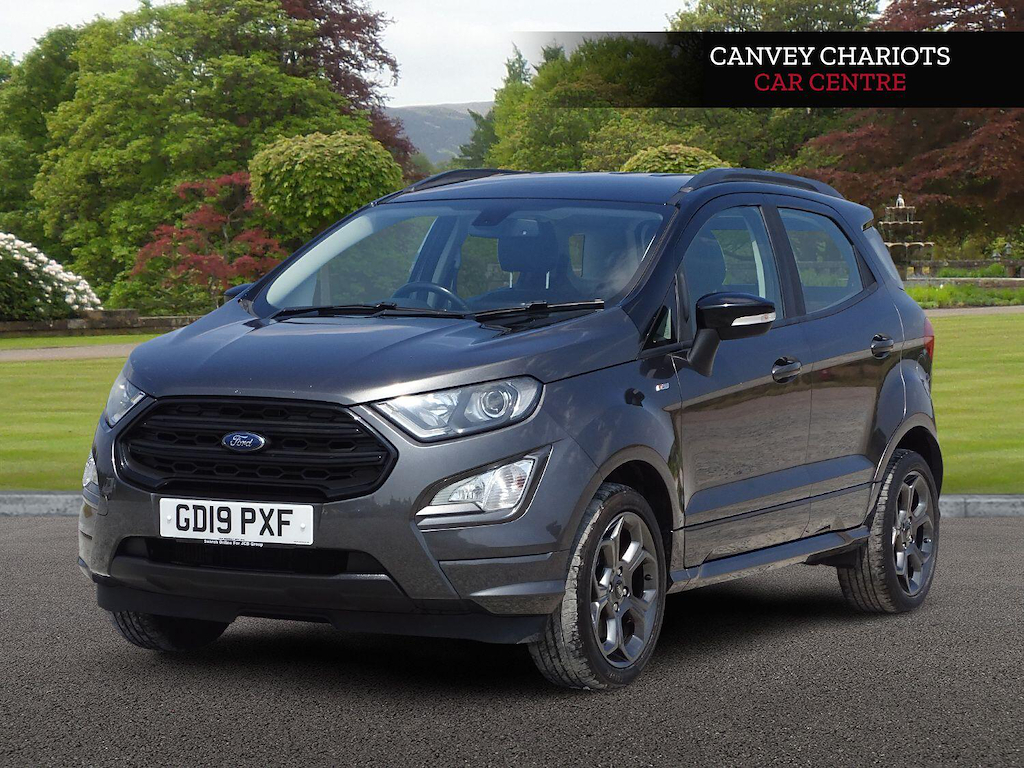 Ford Ecosport 1.0T Ecoboost St-line Euro 6 Ss Grey #3