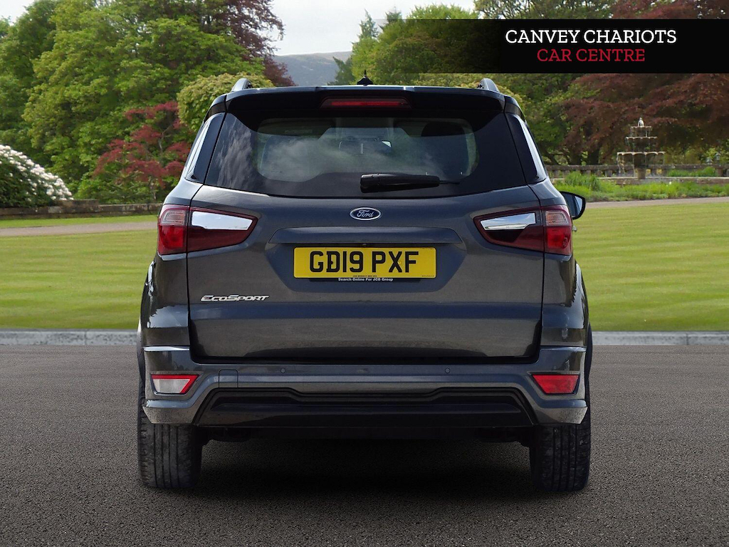 Ford Ecosport 1.0T Ecoboost St-line Euro 6 Ss Grey #6