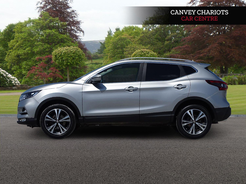 Nissan Qashqai 1.5 Dci N-connecta Euro 6 Ss BG67CUV Silver #6