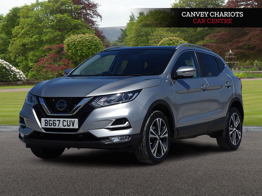 Nissan Qashqai 1.5 Dci N-connecta Euro 6 Ss Silver