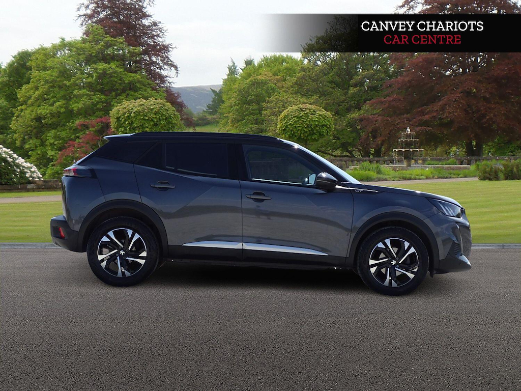 Peugeot 2008 1.2 Puretech Gt Euro 6 Ss EJ23WCP Grey #5