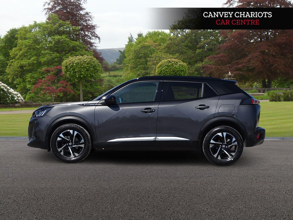 Peugeot 2008 1.2 Puretech Gt Euro 6 Ss EJ23WCP Grey #6