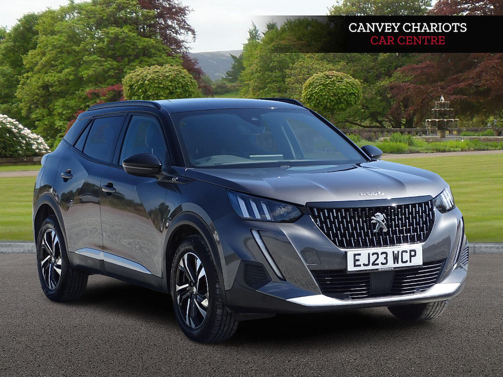 Peugeot 2008 1.2 Puretech Gt Euro 6 Ss EJ23WCP Grey #2