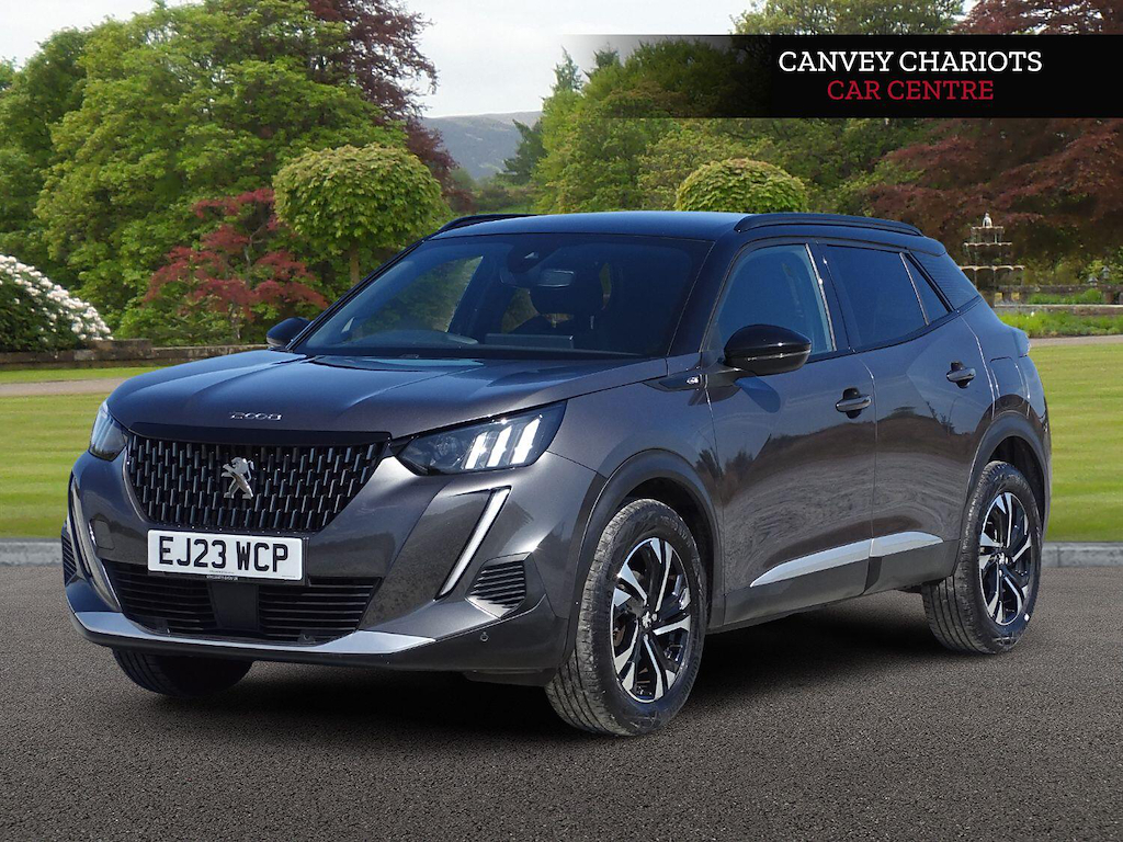 Peugeot 2008 1.2 Puretech Gt Euro 6 Ss Grey