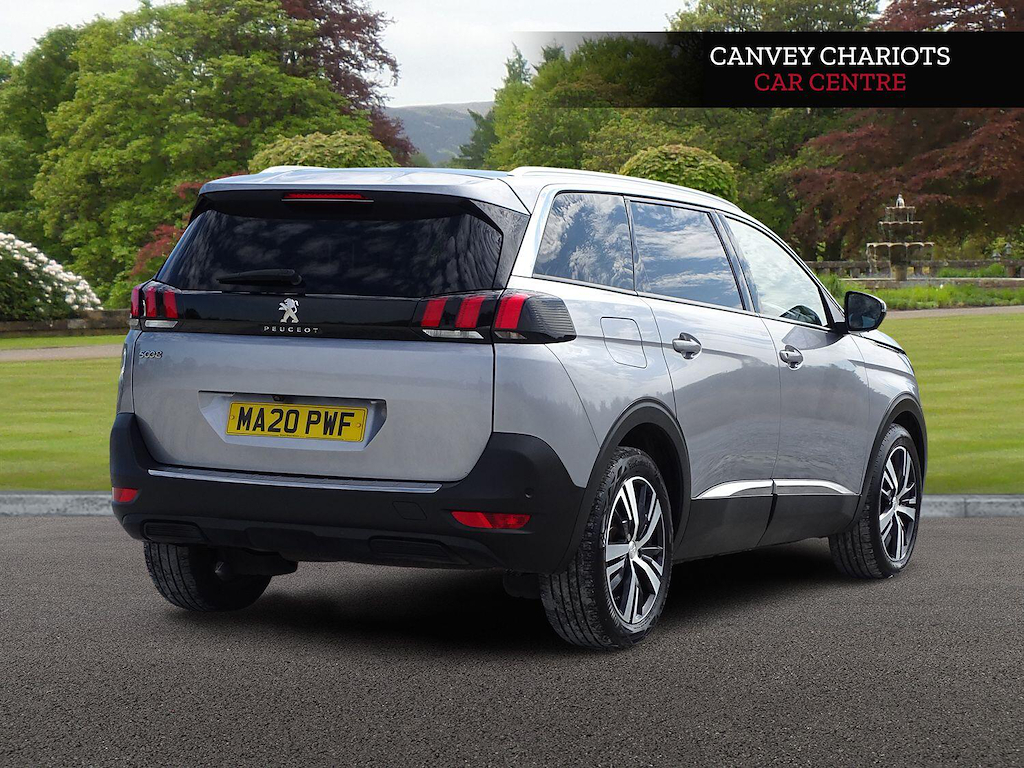 Peugeot 5008 1.2 Puretech Allure Eat Euro 6 Ss MA20PWF Grey #3