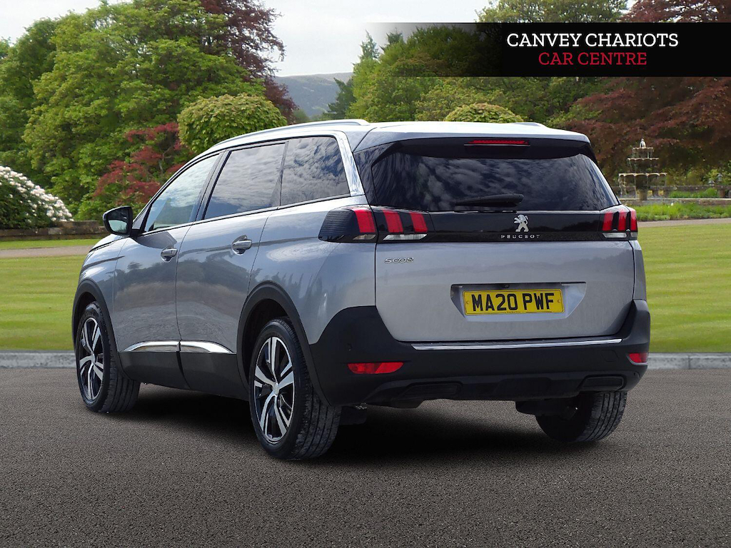 Peugeot 5008 1.2 Puretech Allure Eat Euro 6 Ss MA20PWF Grey #4