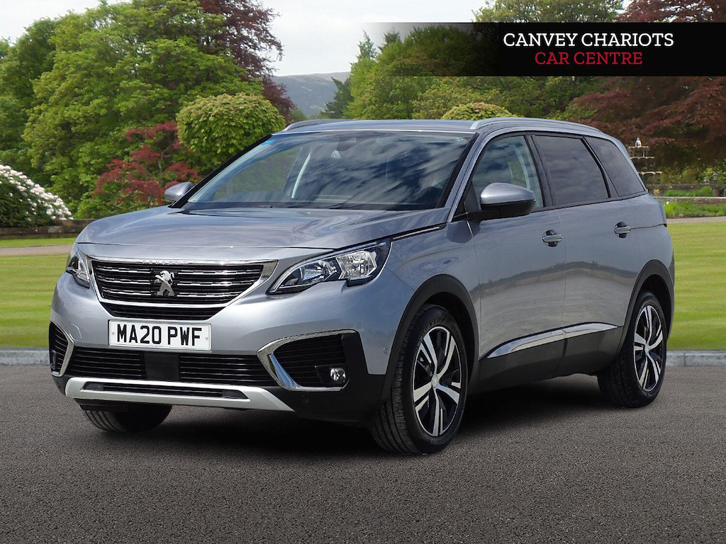 Peugeot 5008 1.2 Puretech Allure Eat Euro 6 Ss MA20PWF Grey #2