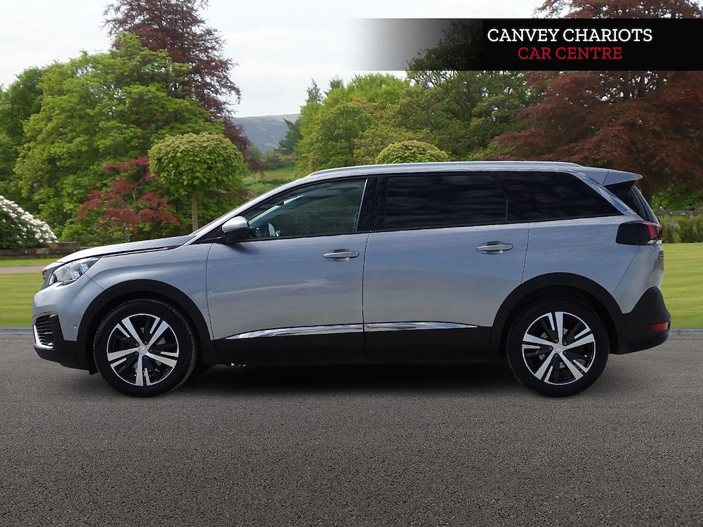 Peugeot 5008 1.2 Puretech Allure Eat Euro 6 Ss MA20PWF Grey #6