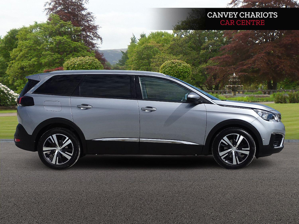 Peugeot 5008 1.2 Puretech Allure Eat Euro 6 Ss MA20PWF Grey #5