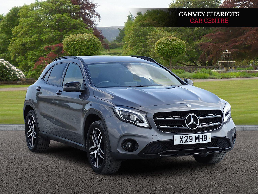 Mercedes-Benz GLA Class 1.6 Urban Edition 7G-dct Euro 6 Ss Grey