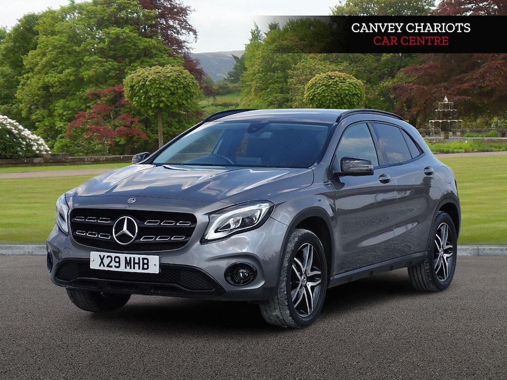 Mercedes-Benz GLA Class 1.6 Urban Edition 7G-dct Euro 6 Ss X29MHB Grey #2