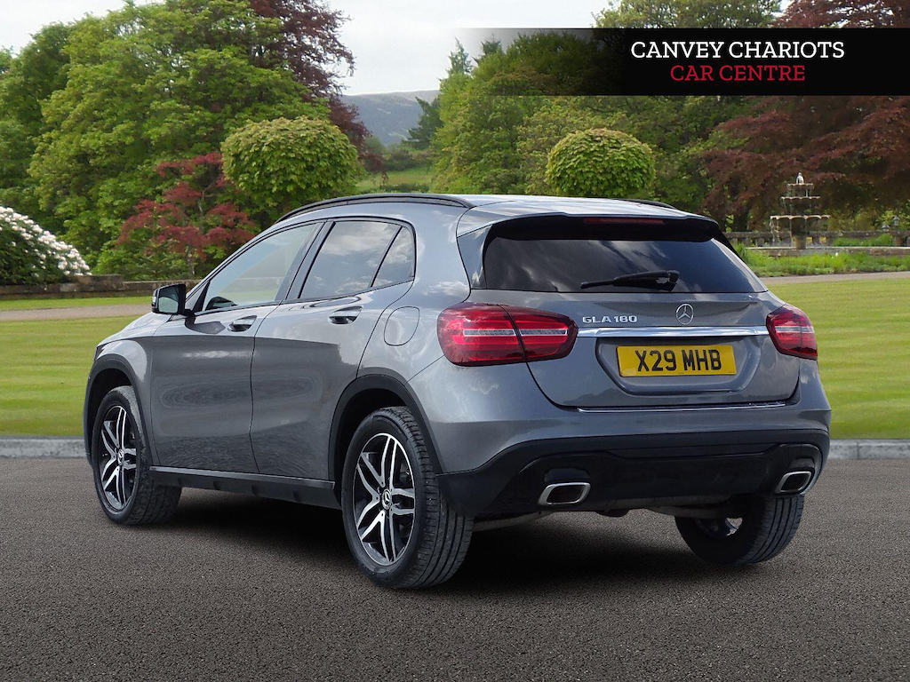 Mercedes-Benz GLA Class 1.6 Urban Edition 7G-dct Euro 6 Ss X29MHB Grey #4