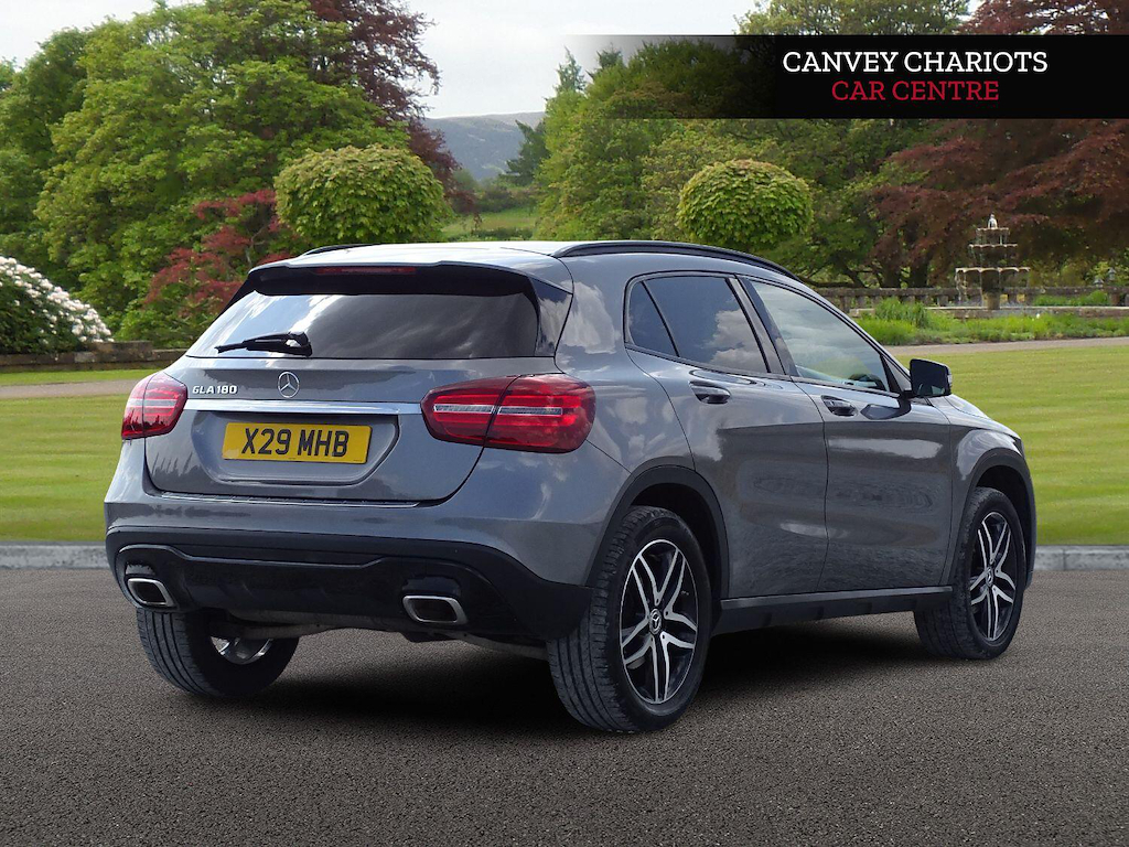 Mercedes-Benz GLA Class 1.6 Urban Edition 7G-dct Euro 6 Ss X29MHB Grey #3