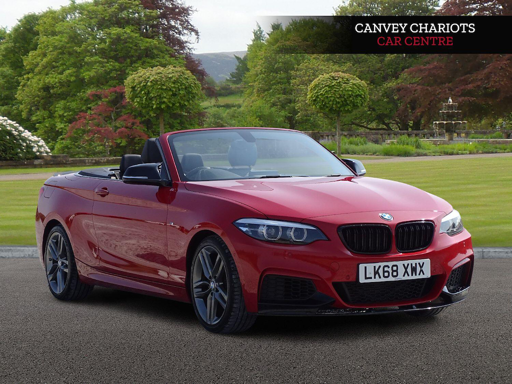 BMW 2 Series 1.5 Gpf M Sport Euro 6 Ss Red