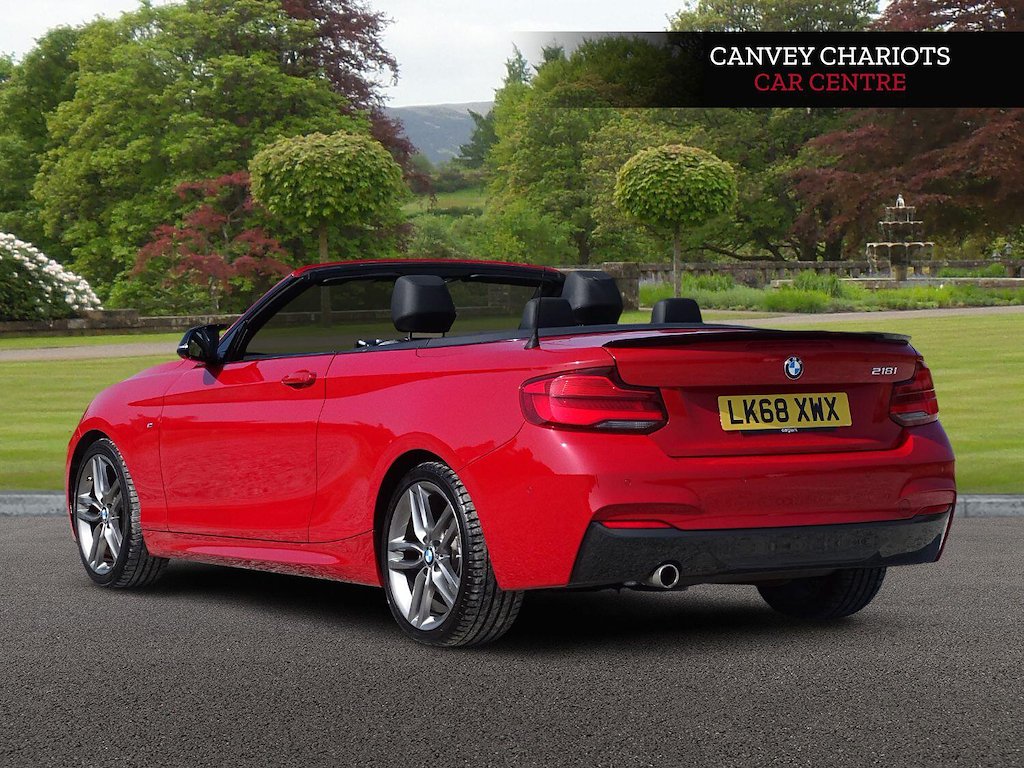 BMW 2 Series 1.5 Gpf M Sport Euro 6 Ss LK68XWX Red #4