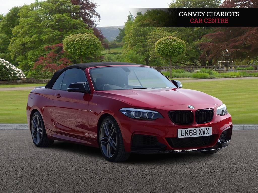 BMW 2 Series 1.5 Gpf M Sport Euro 6 Ss LK68XWX Red #5