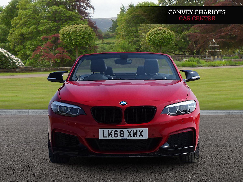 BMW 2 Series 1.5 Gpf M Sport Euro 6 Ss LK68XWX Red #2