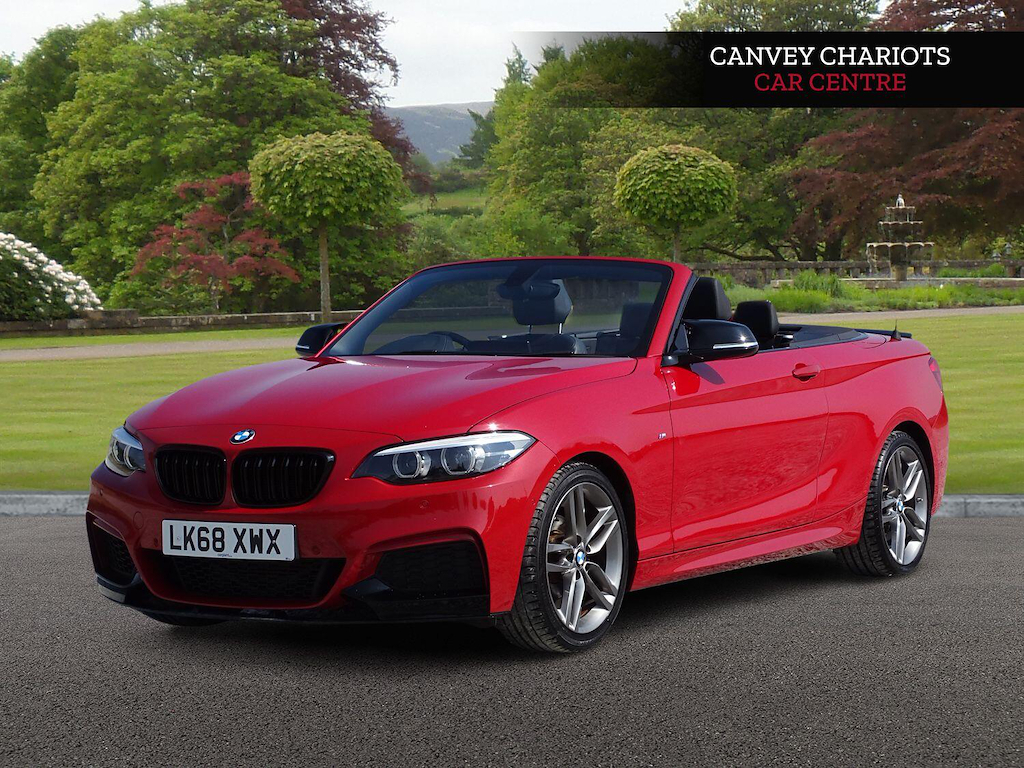 BMW 2 Series 1.5 Gpf M Sport Euro 6 Ss LK68XWX Red #3