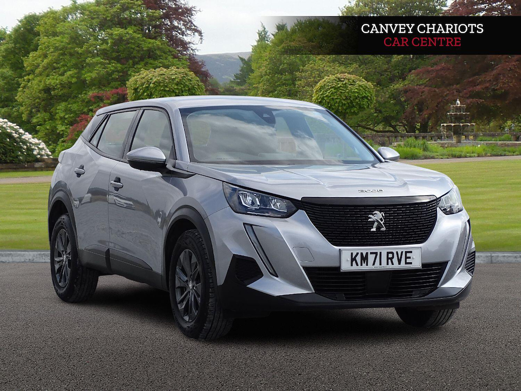 Peugeot 2008 1.2 Puretech Active Premium Euro 6 Ss Grey