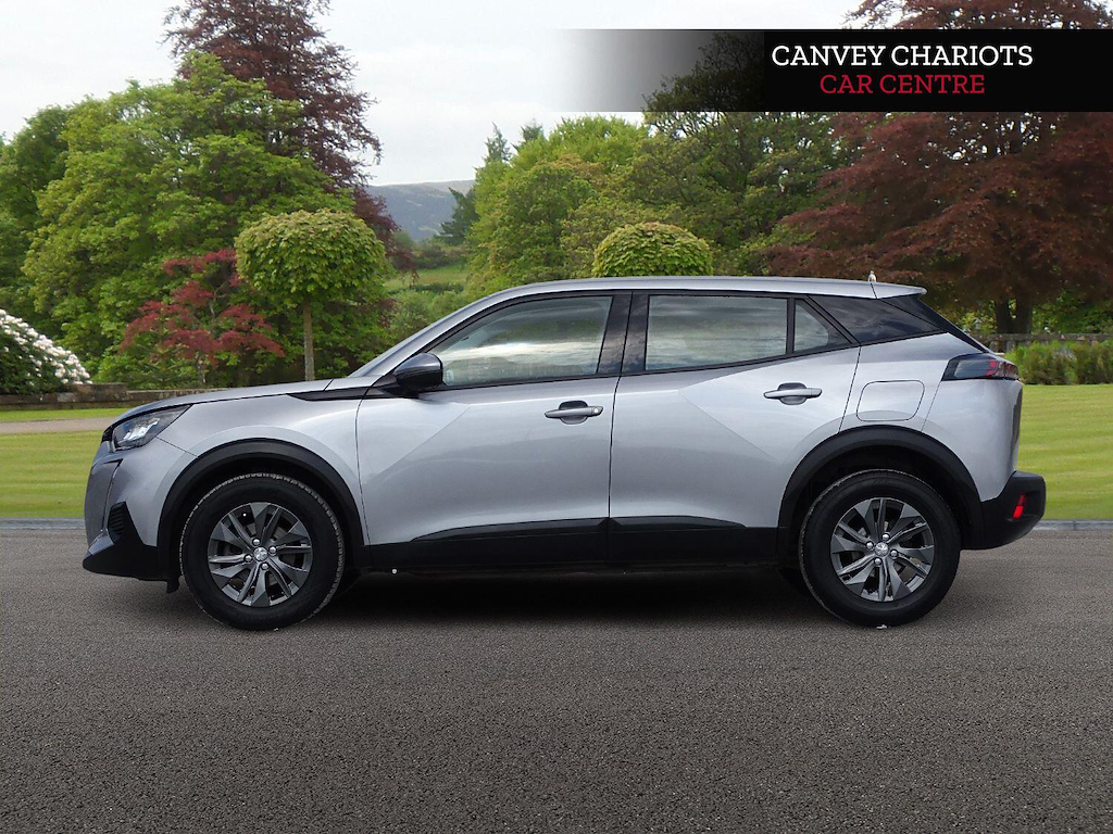 Peugeot 2008 1.2 Puretech Active Premium Euro 6 Ss KM71RVE Grey #4