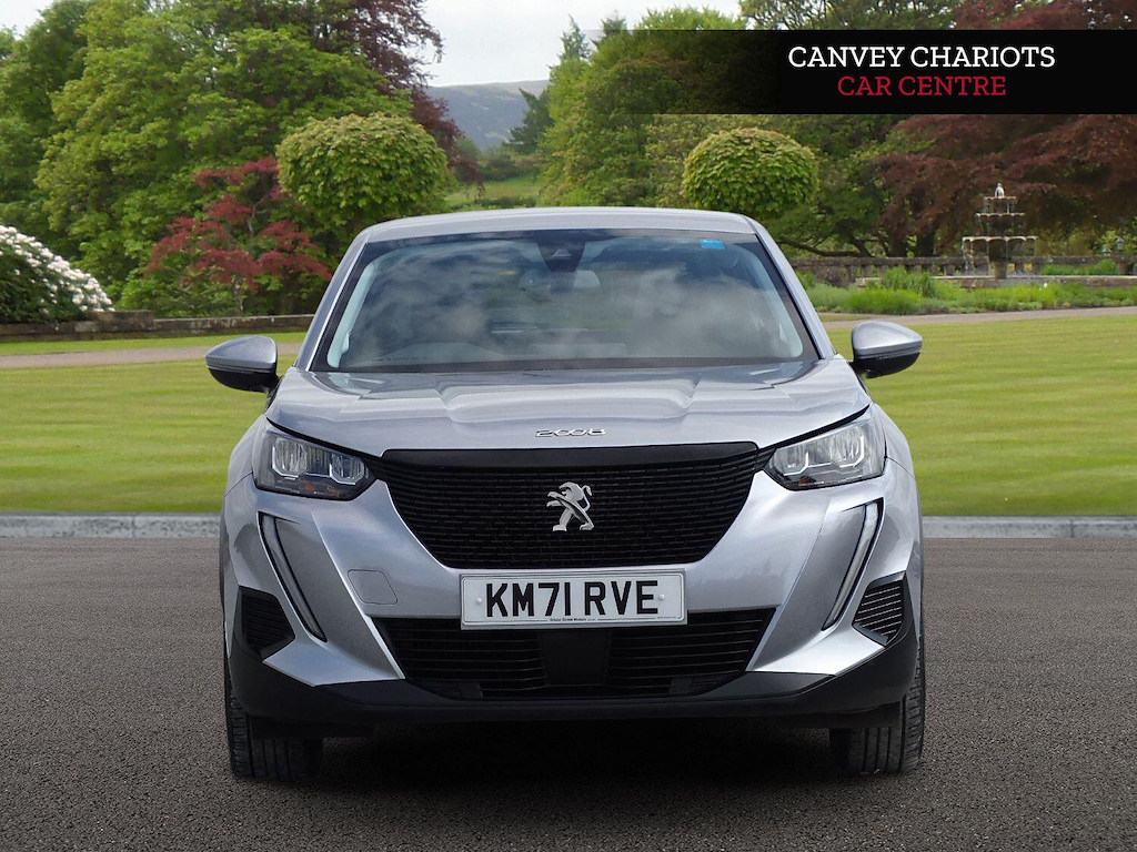 Peugeot 2008 1.2 Puretech Active Premium Euro 6 Ss KM71RVE Grey #2