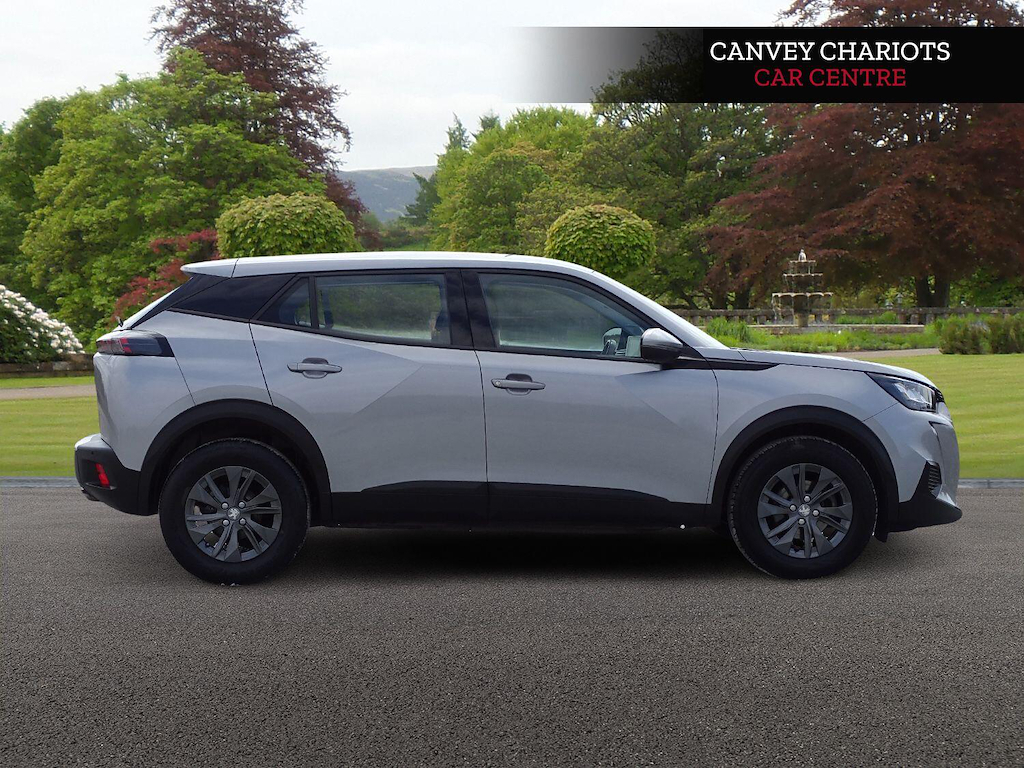 Peugeot 2008 1.2 Puretech Active Premium Euro 6 Ss KM71RVE Grey #6