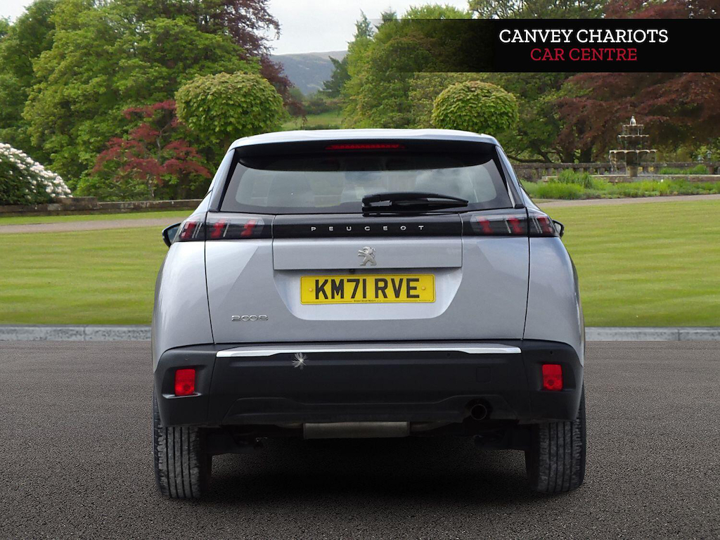 Peugeot 2008 1.2 Puretech Active Premium Euro 6 Ss KM71RVE Grey #5