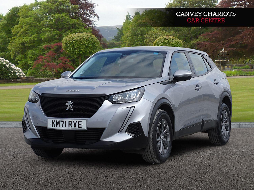 Peugeot 2008 1.2 Puretech Active Premium Euro 6 Ss KM71RVE Grey #3