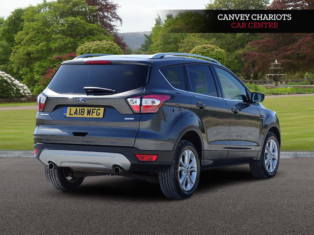 Ford Kuga 1.5T Ecoboost Titanium 2Wd Euro 6 Ss LA18WFG Grey #3