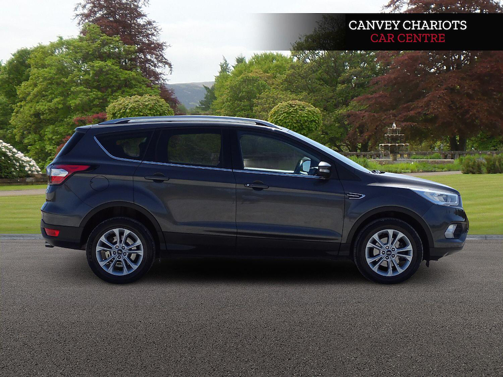 Ford Kuga 1.5T Ecoboost Titanium 2Wd Euro 6 Ss LA18WFG Grey #5