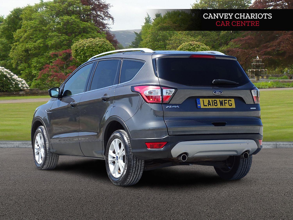 Ford Kuga 1.5T Ecoboost Titanium 2Wd Euro 6 Ss LA18WFG Grey #4