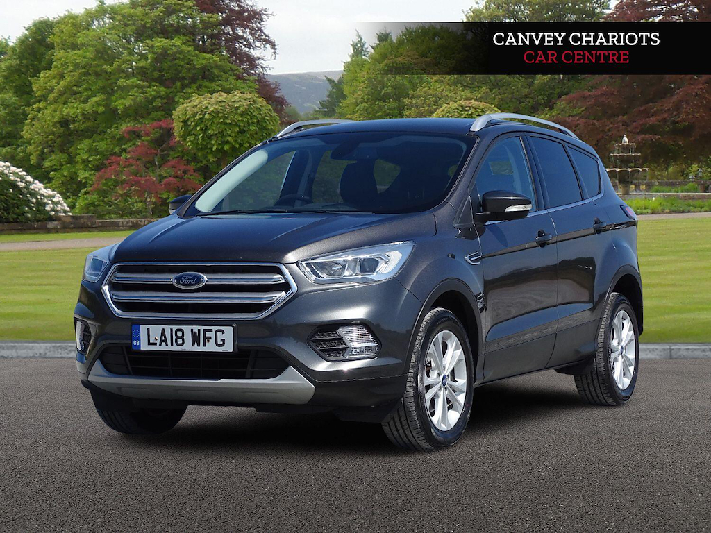 Ford Kuga 1.5T Ecoboost Titanium 2Wd Euro 6 Ss Grey