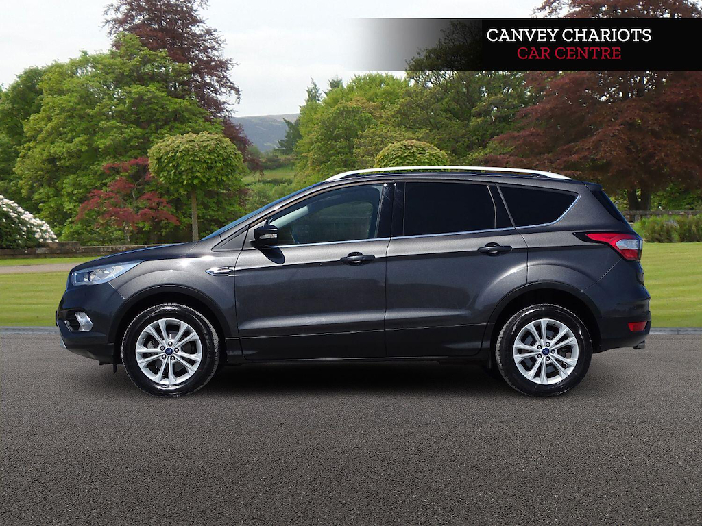 Ford Kuga 1.5T Ecoboost Titanium 2Wd Euro 6 Ss LA18WFG Grey #6