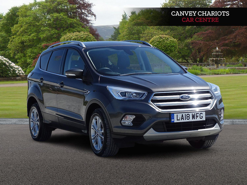 Ford Kuga 1.5T Ecoboost Titanium 2Wd Euro 6 Ss LA18WFG Grey #2