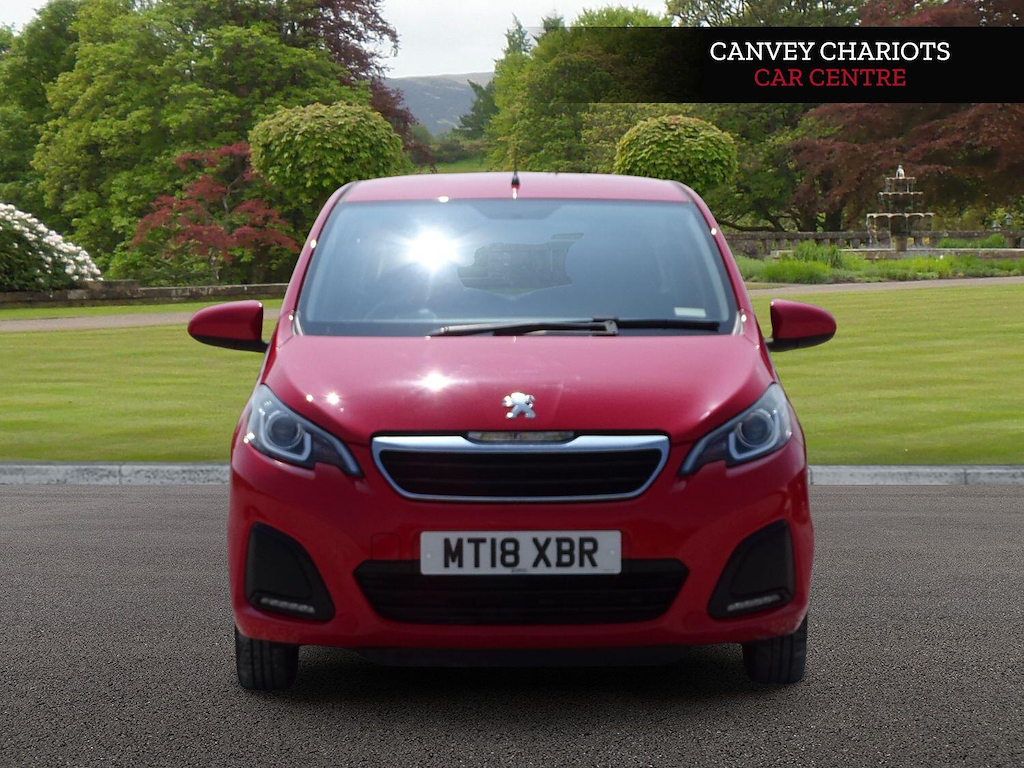 Peugeot 108 1.0 Active Euro 6 Red #2