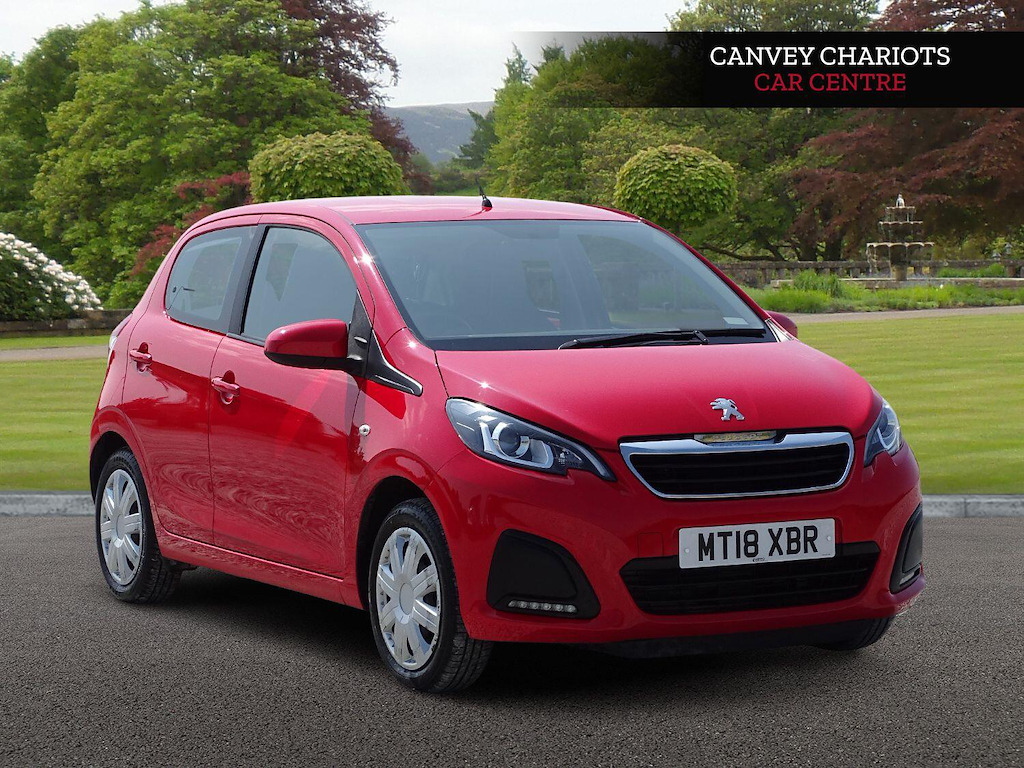 Peugeot 108 1.0 Active Euro 6 Red