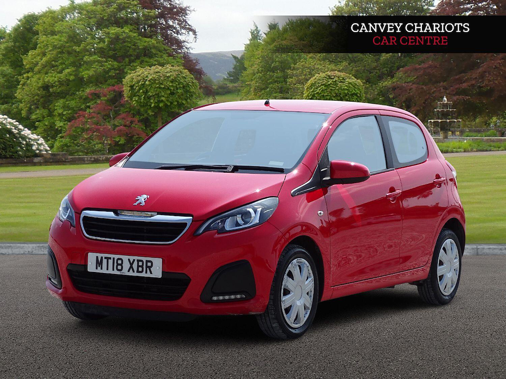 Peugeot 108 1.0 Active Euro 6 Red #3