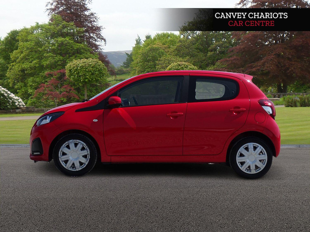 Peugeot 108 1.0 Active Euro 6 Red #5
