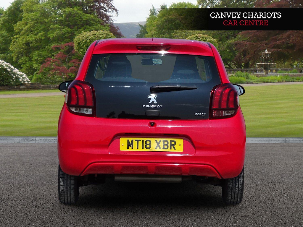 Peugeot 108 1.0 Active Euro 6 Red #6