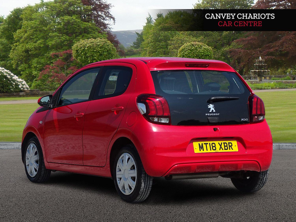 Peugeot 108 1.0 Active Euro 6 Red #4