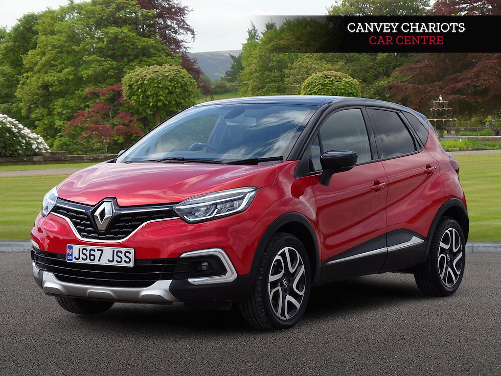 Renault Captur Suv Red #6