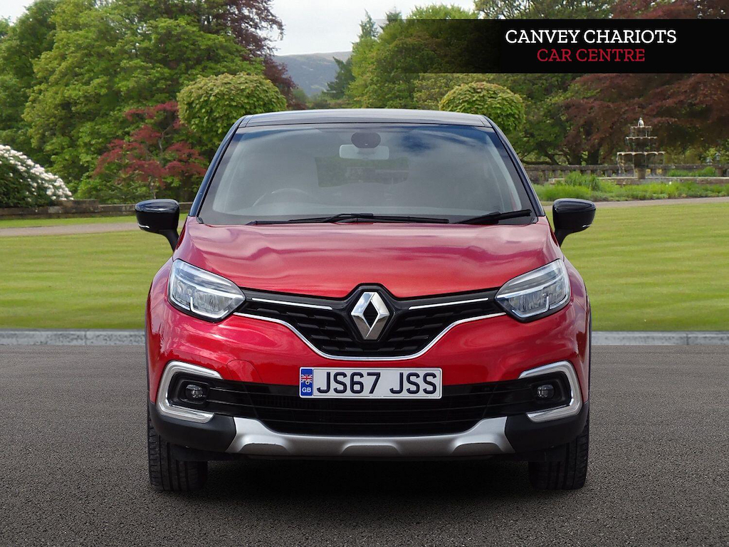 Renault Captur Suv Red #4