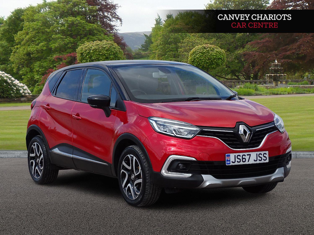 Renault Captur Suv Red #2