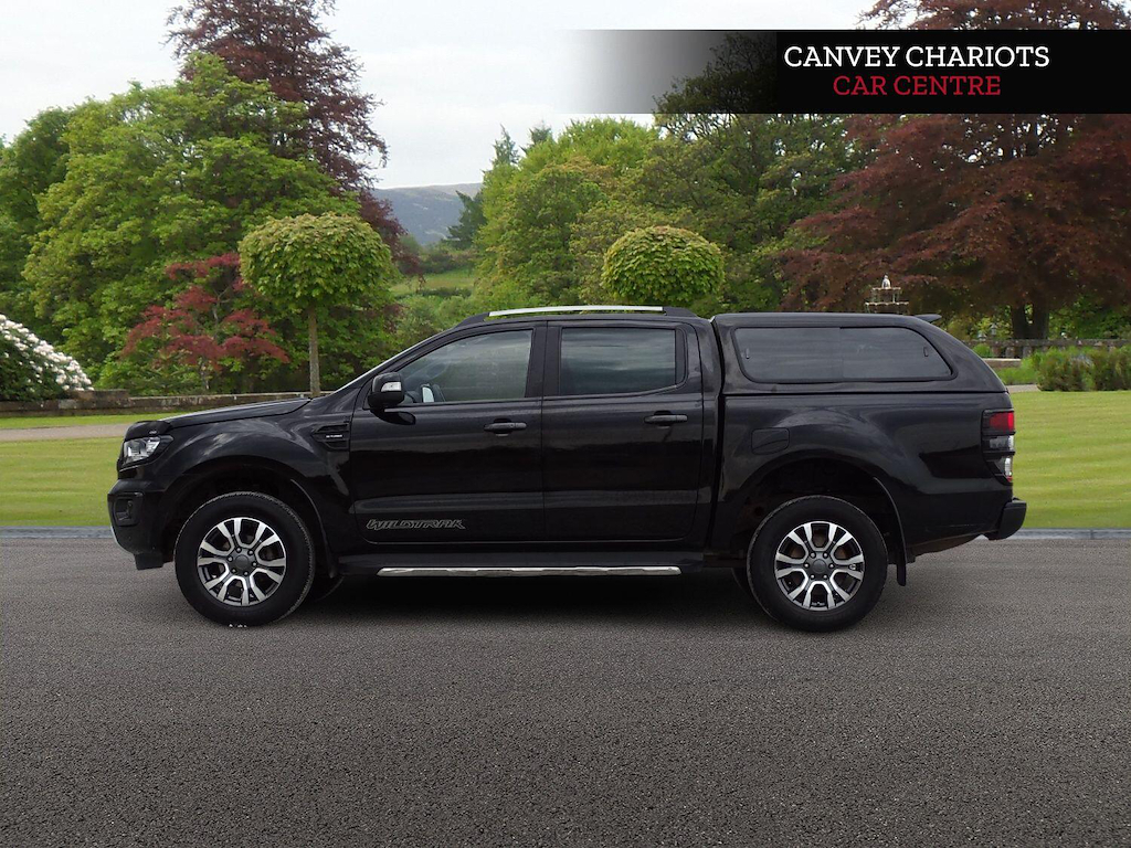 Ford Ranger 2.0 Ecoblue Wildtrak 4Wd Euro 6 Ss EF69BWB Black #4