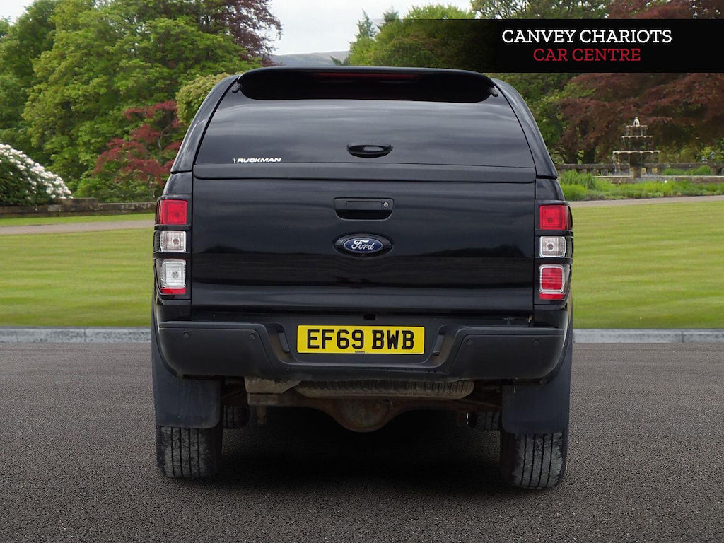 Ford Ranger 2.0 Ecoblue Wildtrak 4Wd Euro 6 Ss EF69BWB Black #6