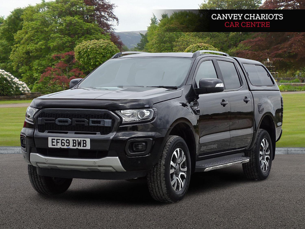 Ford Ranger 2.0 Ecoblue Wildtrak 4Wd Euro 6 Ss EF69BWB Black #3