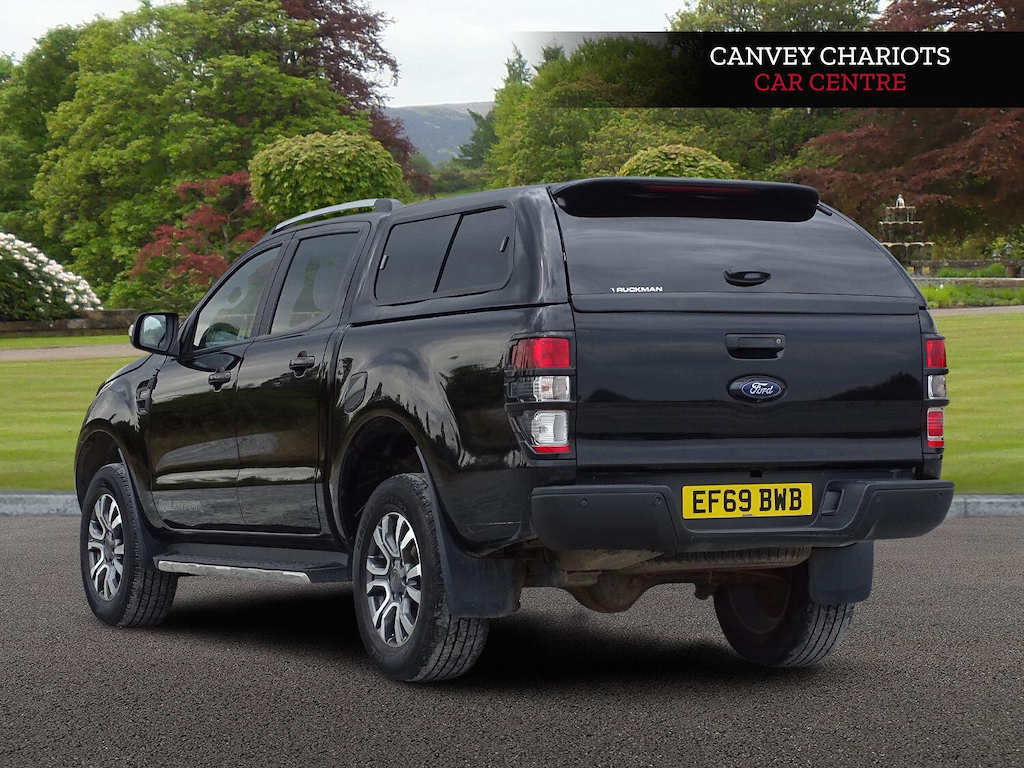 Ford Ranger 2.0 Ecoblue Wildtrak 4Wd Euro 6 Ss EF69BWB Black #5