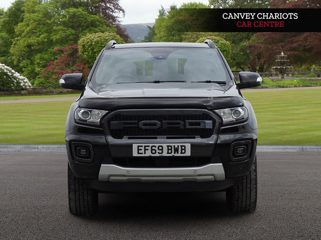 Ford Ranger 2.0 Ecoblue Wildtrak 4Wd Euro 6 Ss EF69BWB Black #2